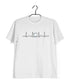 Dentist Medicine Dentist Dentistry in my heartbeat Custom Printed Graphic Design T-Shirt for Men